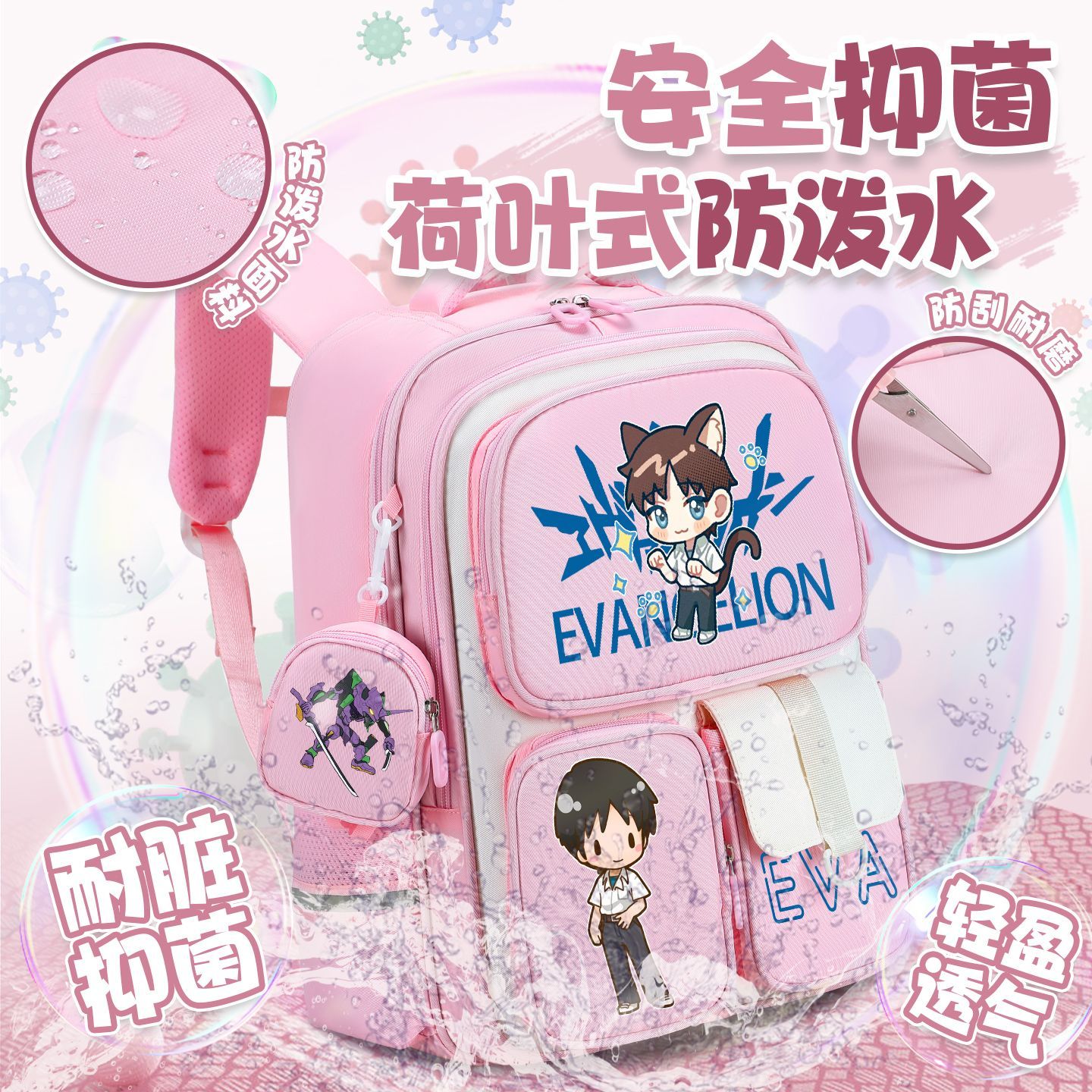 EVA Ayanami Rei Asuka Langley  - Evangelion Anime Merchandise recension och pris
