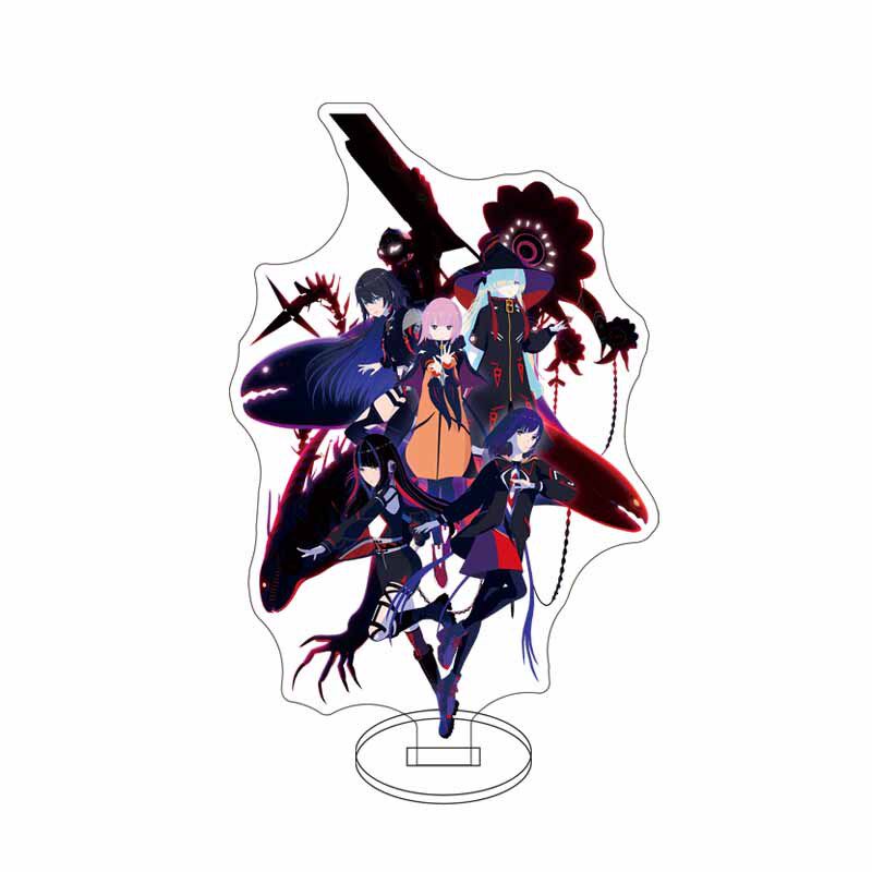 16CM Anime ‌Kamitsubaki City U - Acrylic Stand Figure recension och pris