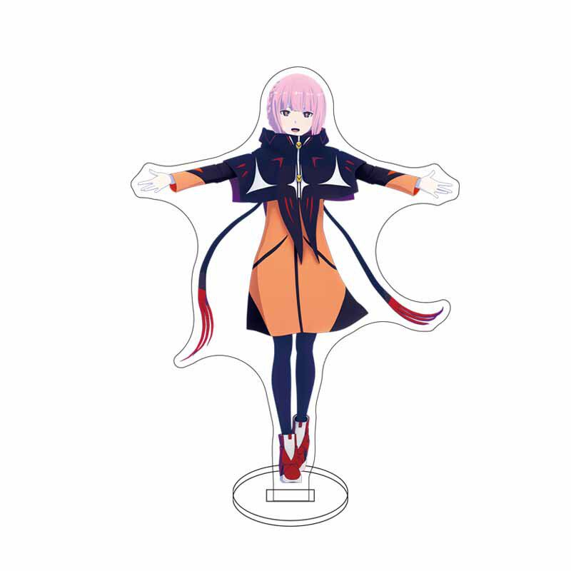 16CM Anime ‌Kamitsubaki City U - Acrylic Stand Figure recension och pris