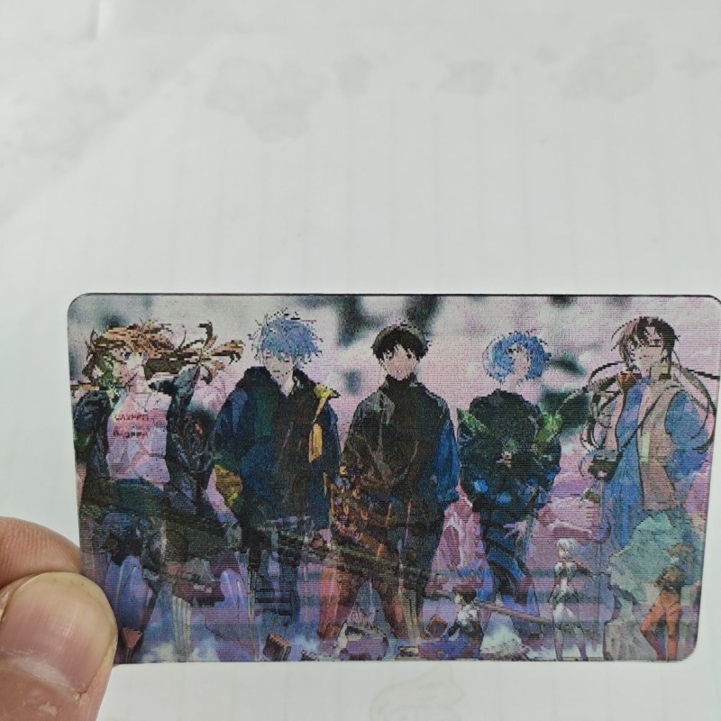 EVA Cards Shinji Rei Asuka Lan - Evangelion Anime Merchandise recension och pris