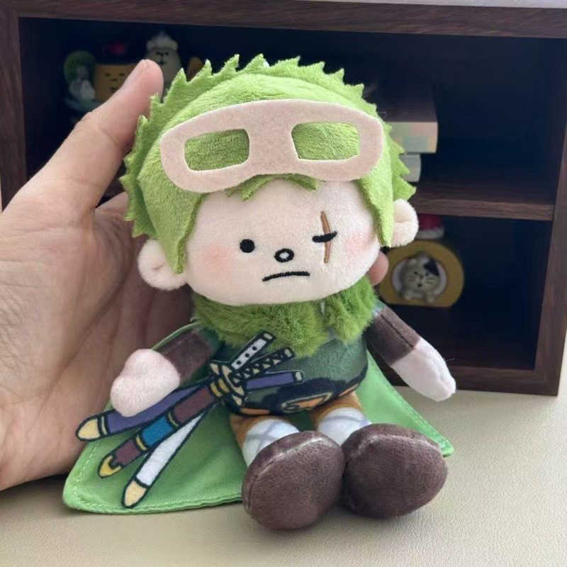 15CM Anime One Piece Plush Dol - Luffy Anime Merchandise recension och pris