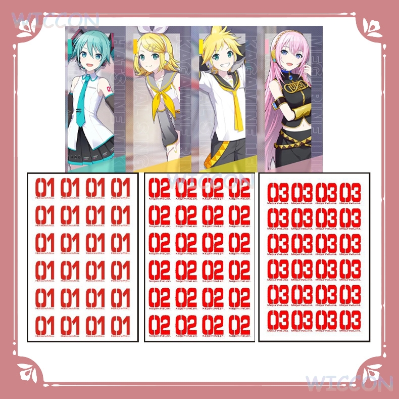 wona/Tattoo Sticker Arm Waterp - Anime Merchandise In Japanese recension och pris