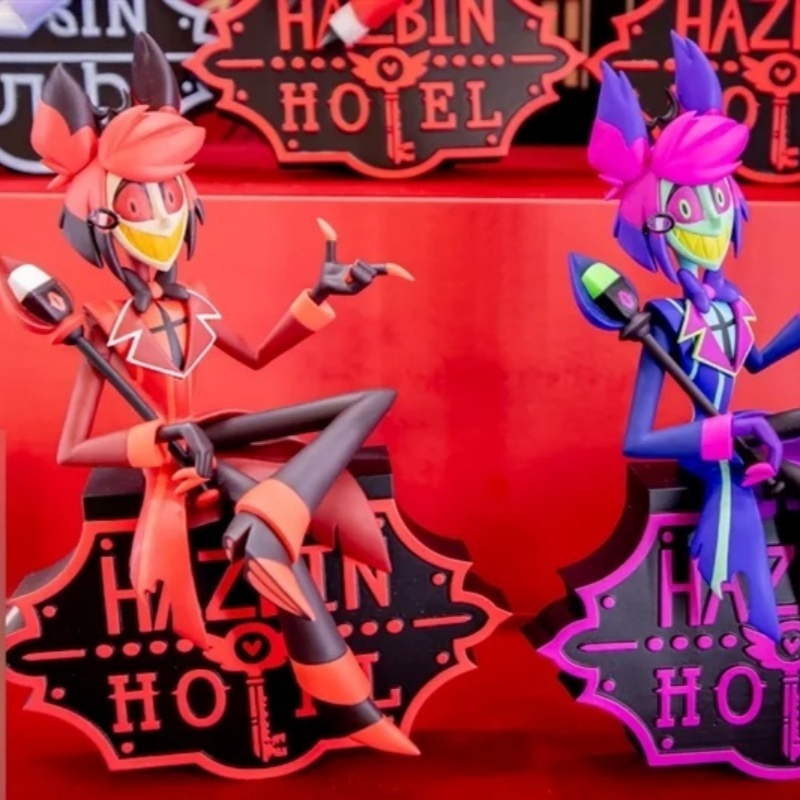 Original Banpresto Hazbin Hote - Premium Anime Merchandise recension och pris