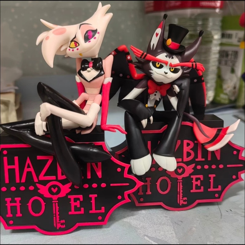Original Banpresto Hazbin Hote - Premium Anime Merchandise recension och pris