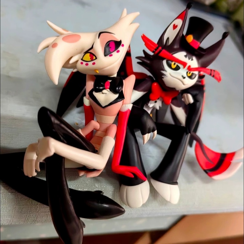 Original Banpresto Hazbin Hote - Premium Anime Merchandise recension och pris