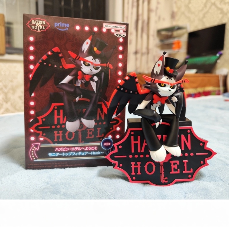 Original Banpresto Hazbin Hote - Premium Anime Merchandise recension och pris