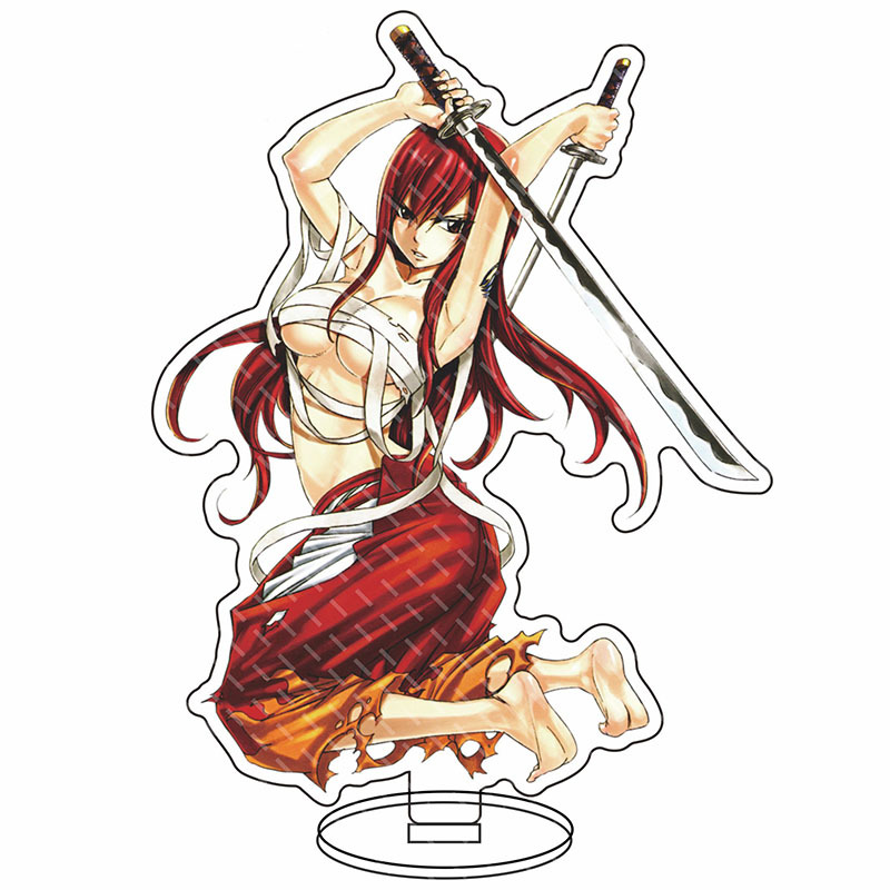 16CM Anime Figure FAIRY TAIL N - Given Anime Merchandise recension och pris