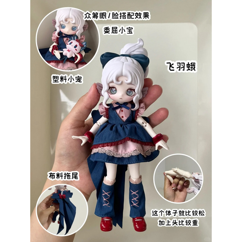 The Luluelf Story Series 1/12  - Anime Merchandise Box recension och pris
