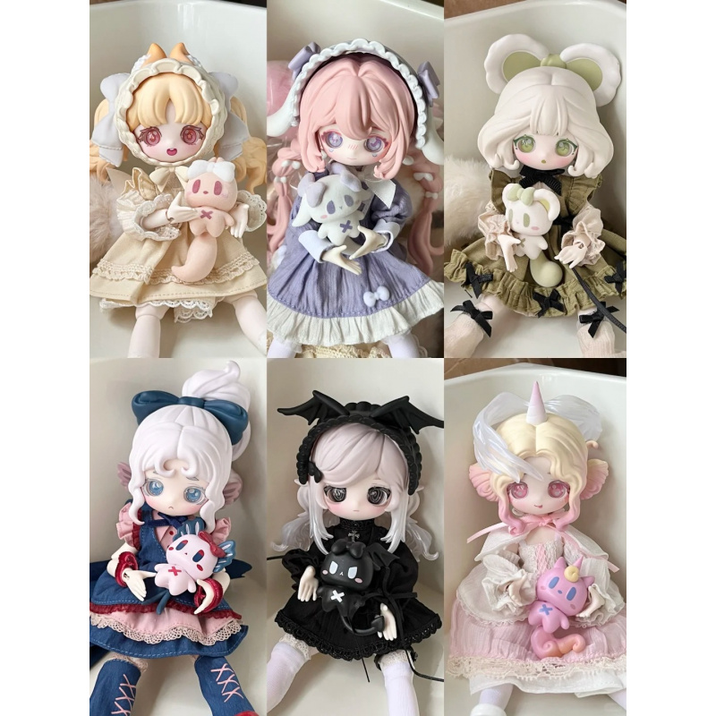 The Luluelf Story Series 1/12  - Anime Merchandise Box recension och pris