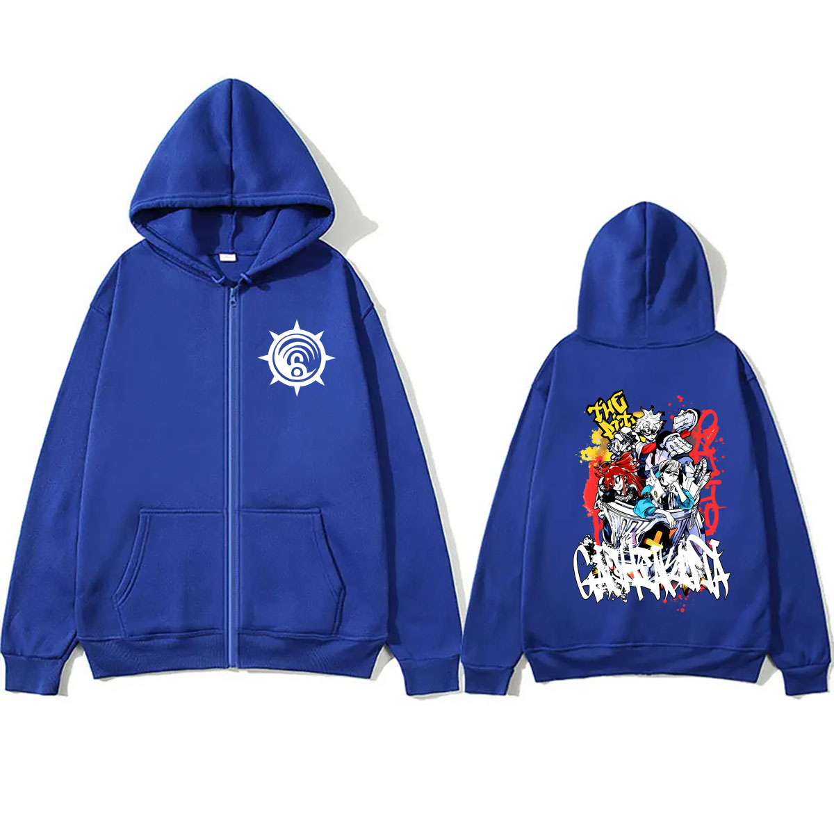Anime Gachiakuta Rudo Zanka En - Anime Merch Hoodie recension och pris