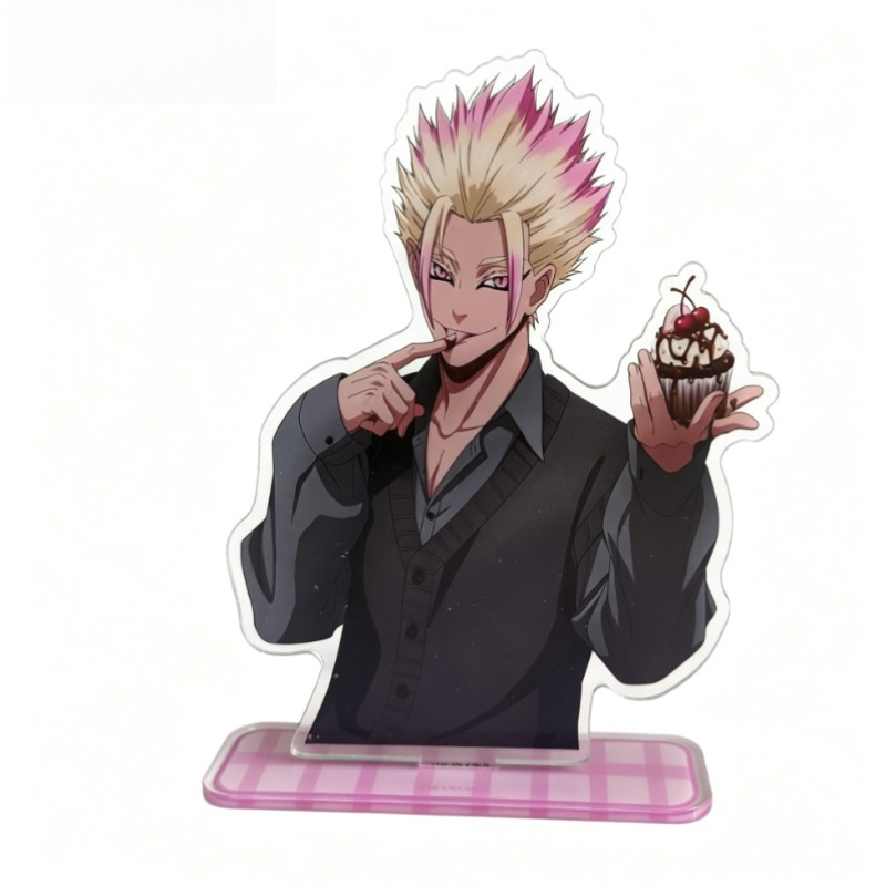 12.5cm Blue Prison Ryusei Shid - Acrylic Stand Figure recension och pris