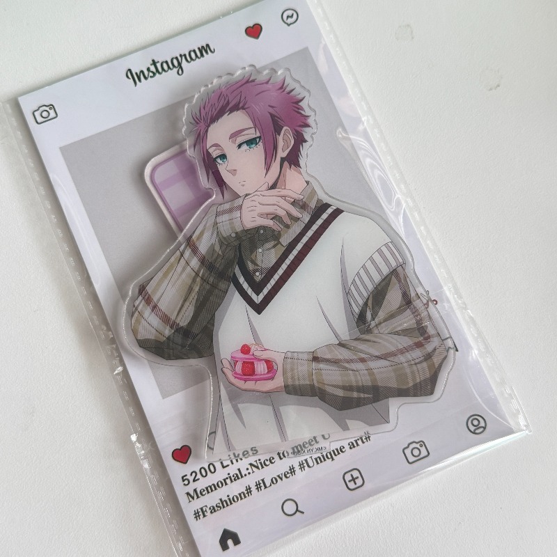 12.5cm Blue Prison Ryusei Shid - Acrylic Stand Figure recension och pris
