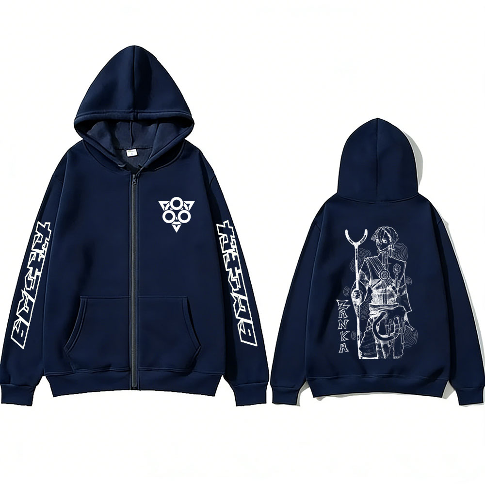 Anime Gachiakuta Zanka Merch Z - Anime Merch Hoodie recension och pris