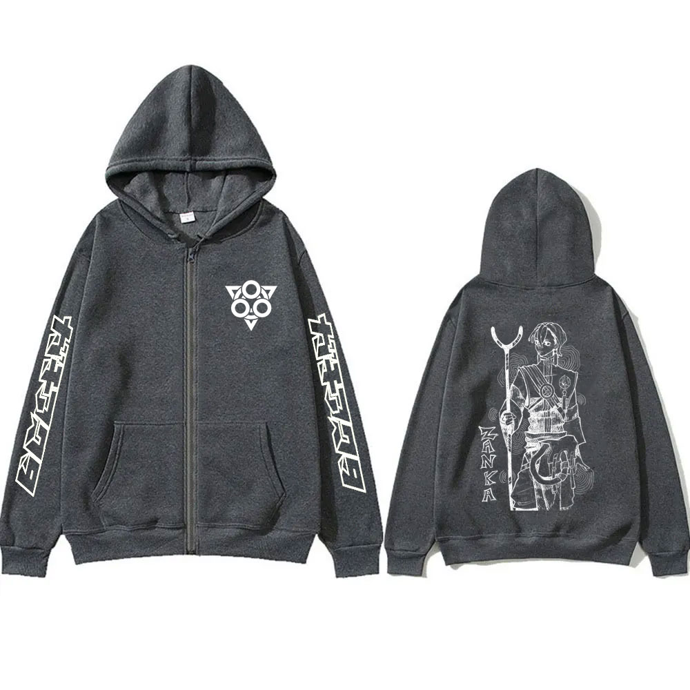 Anime Gachiakuta Zanka Merch Z - Anime Merch Hoodie recension och pris
