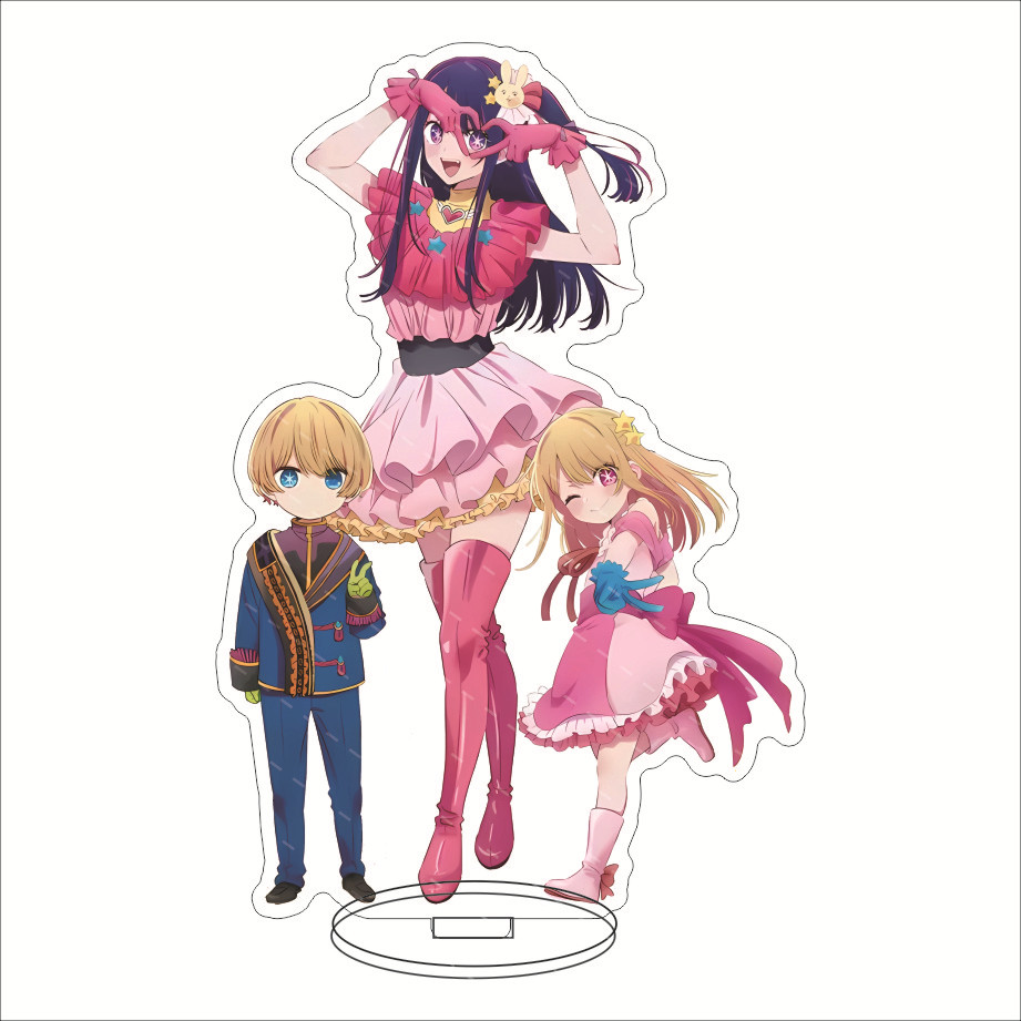 16CM Anime Figure Oshi no Ko H - Given Anime Merchandise recension och pris