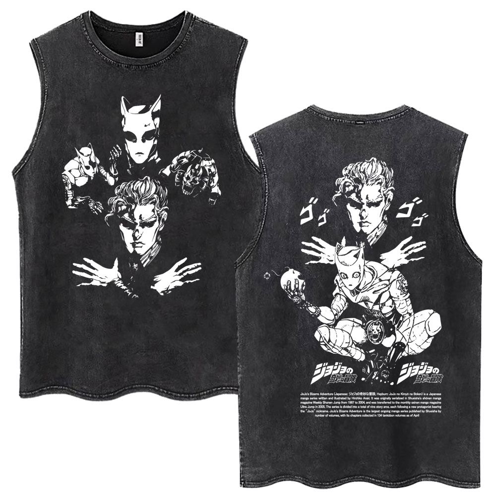 Washed Anime Jojo Bizarre Adve - Jojo Anime Merchandise recension och pris