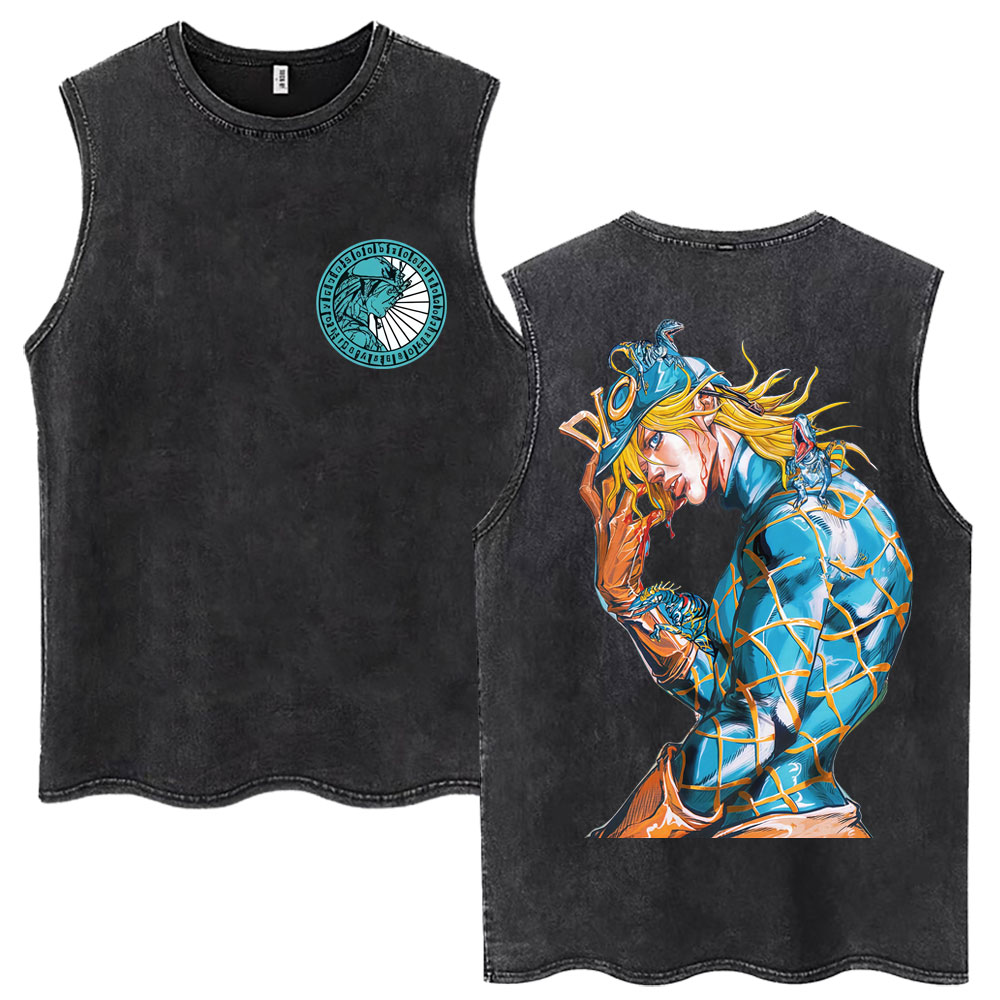 Washed Anime Jojo Bizarre Adve - Jojo Anime Merchandise recension och pris