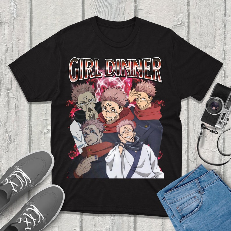 Sukuna Jujutsu-Kaisen T-Shirt  - Premium Anime Merchandise recension och pris