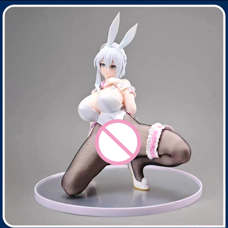 Yukino Bunny Girl Squatting Po - Premium Anime Merchandise recension och pris