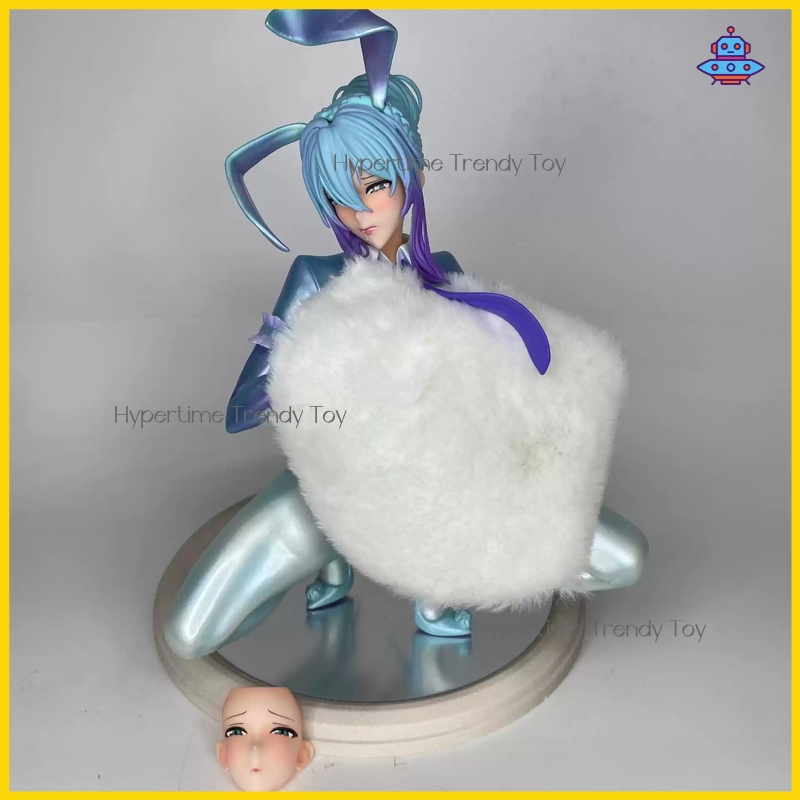 Yukino Bunny Girl Squatting Po - Premium Anime Merchandise recension och pris