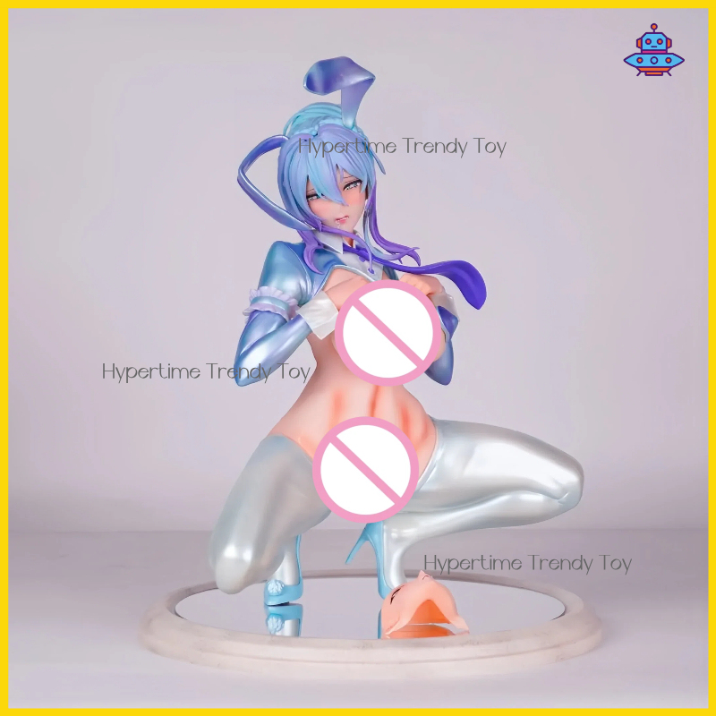 Yukino Bunny Girl Squatting Po - Premium Anime Merchandise recension och pris
