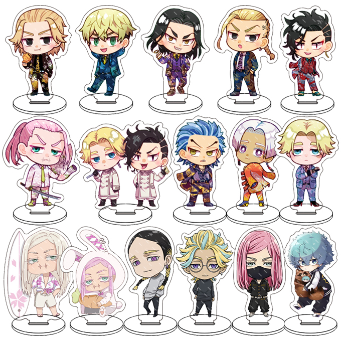 Tokyo Revengers Acrylic Handic - Anime Merchandise In Tokyo recension och pris