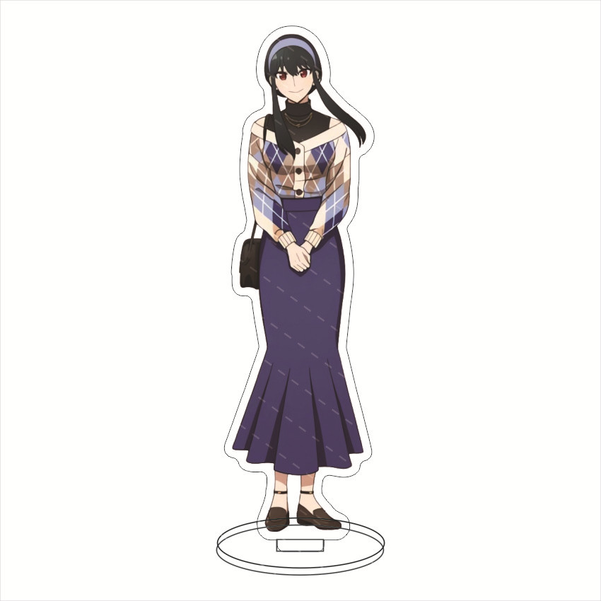 16CM Anime Figure ‌SPY×FAMILY‌ - Acrylic Stand Figure recension och pris