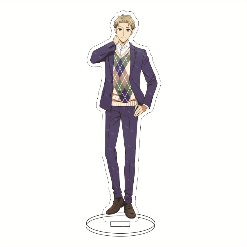 16CM Anime Figure ‌SPY×FAMILY‌ - Acrylic Stand Figure recension och pris