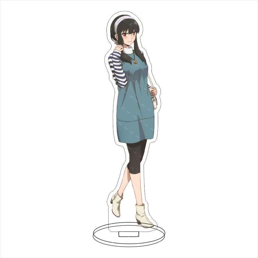 16CM Anime Figure ‌SPY×FAMILY‌ - Acrylic Stand Figure recension och pris