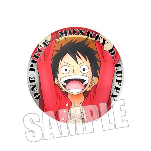 One Piece Anime Badge Two Year - Luffy Anime Merchandise recension och pris