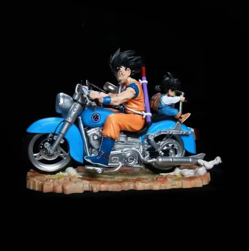 Dragon Ball Super Saiyan Gk Fi - Anime Merchandise Box recension och pris