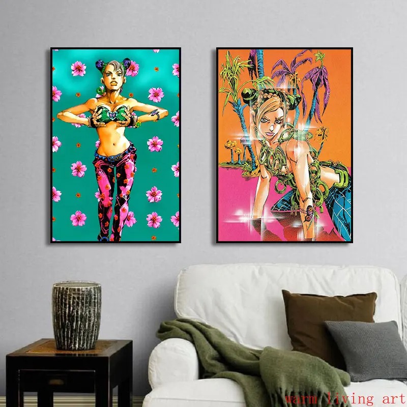 Classic Anime Poster JoJo's Bi - Jojo Anime Merchandise recension och pris
