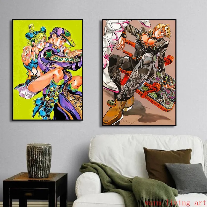 Classic Anime Poster JoJo's Bi - Jojo Anime Merchandise recension och pris