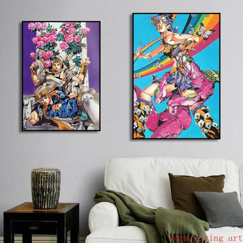 Classic Anime Poster JoJo's Bi - Jojo Anime Merchandise recension och pris
