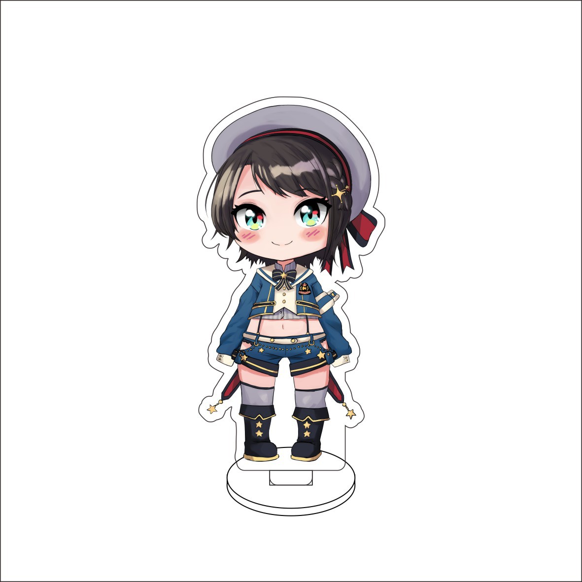 Anime Vtuber Hololive La+ Dark - Acrylic Stand Figure recension och pris