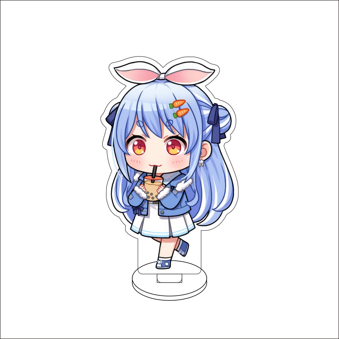 Anime Vtuber Hololive La+ Dark - Acrylic Stand Figure recension och pris