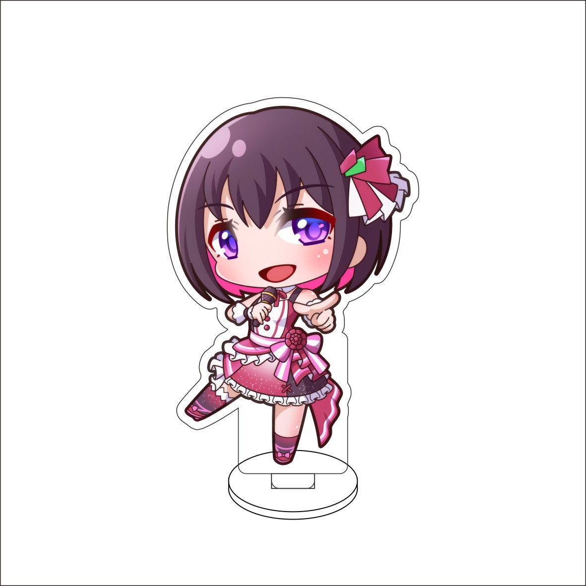 Anime Vtuber Hololive La+ Dark - Acrylic Stand Figure recension och pris