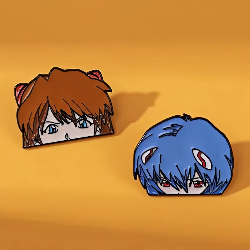 Neon Genesis Metal Brooch Ayan - Evangelion Anime Merchandise recension och pris
