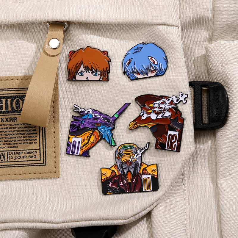 Neon Genesis Metal Brooch Ayan - Evangelion Anime Merchandise recension och pris