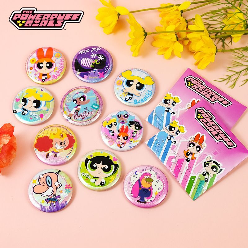 Full Box of Official Powerpuff - Anime Merchandise Box recension och pris