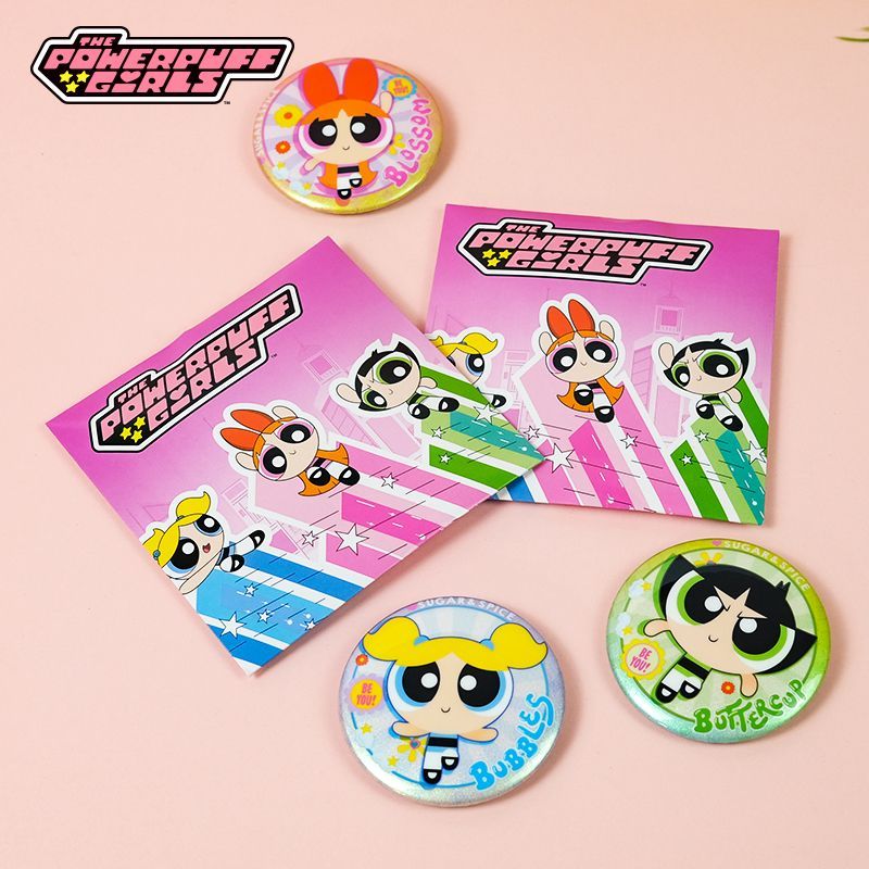 Full Box of Official Powerpuff - Anime Merchandise Box recension och pris