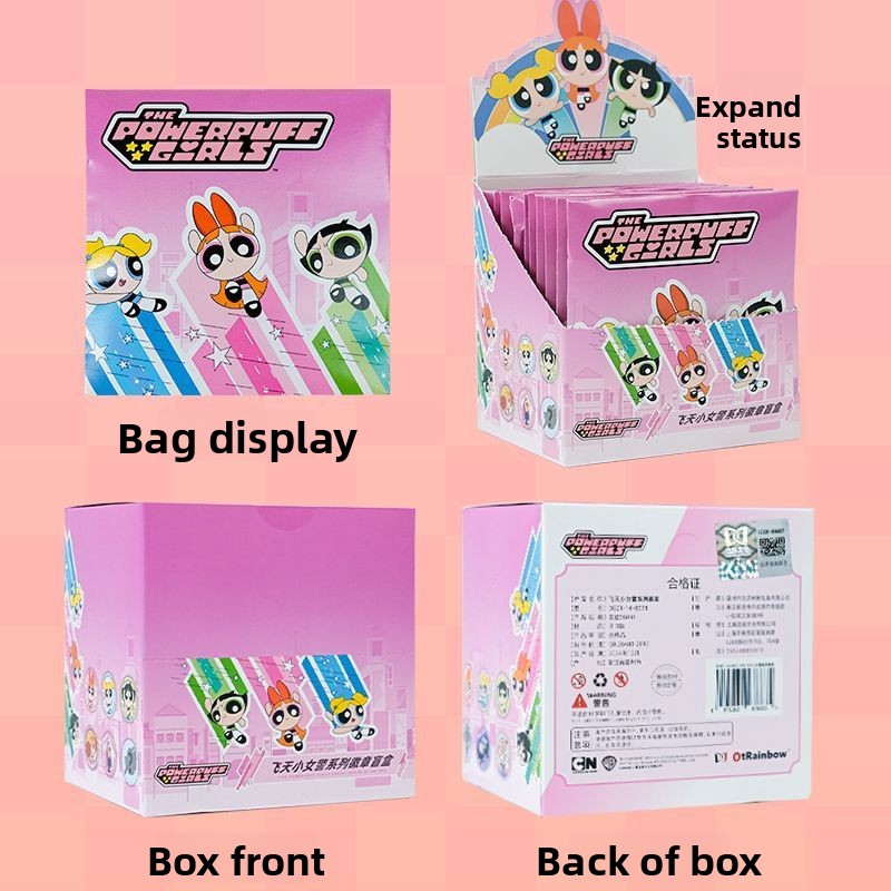 Full Box of Official Powerpuff - Anime Merchandise Box recension och pris