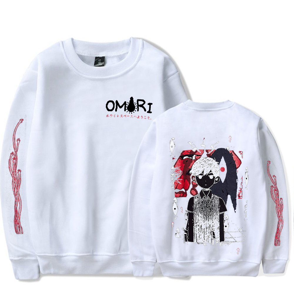 2023 Omori Red Space Crew Neck - Anime Merch Hoodie recension och pris
