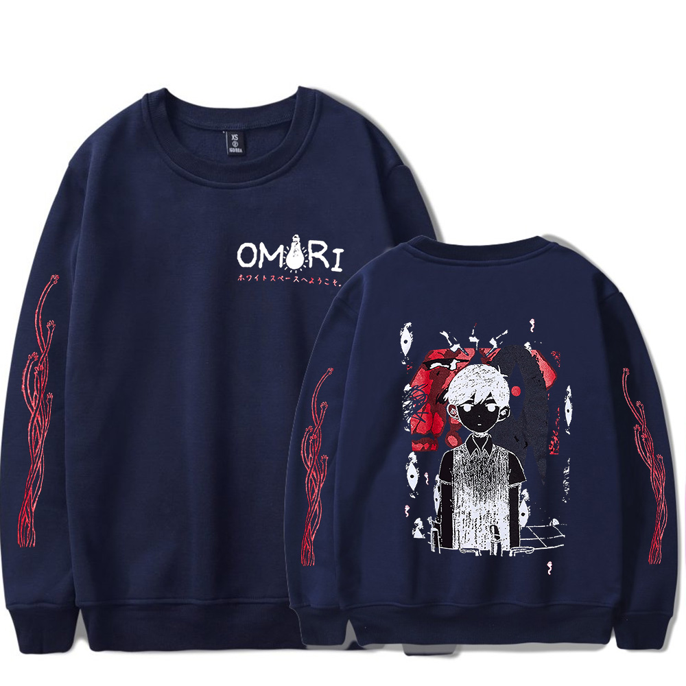 2023 Omori Red Space Crew Neck - Anime Merch Hoodie recension och pris