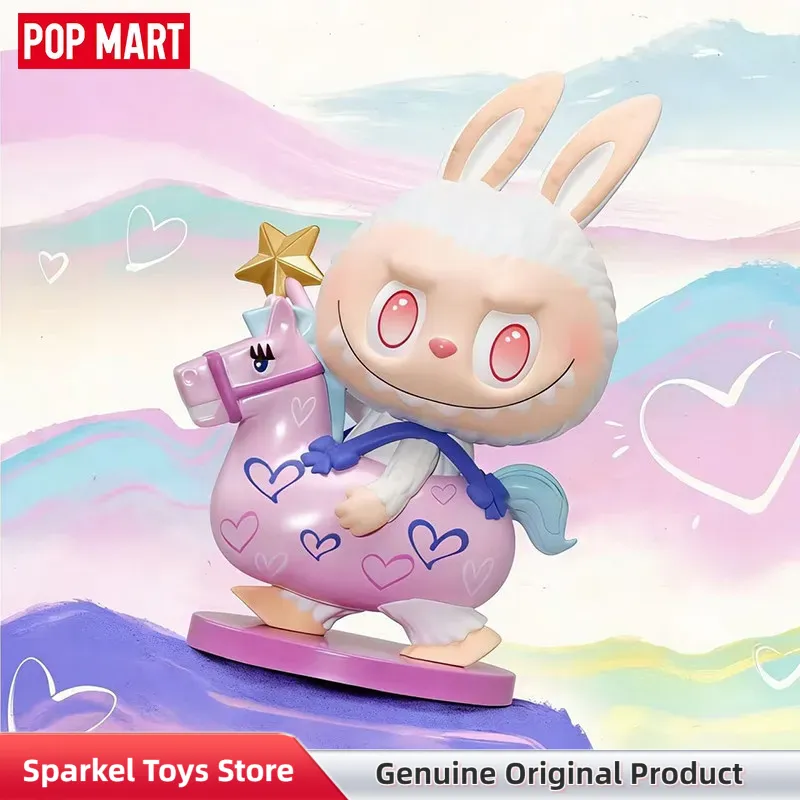 Genuine POPMART The Golden Gal - Anime Merchandise Box recension och pris
