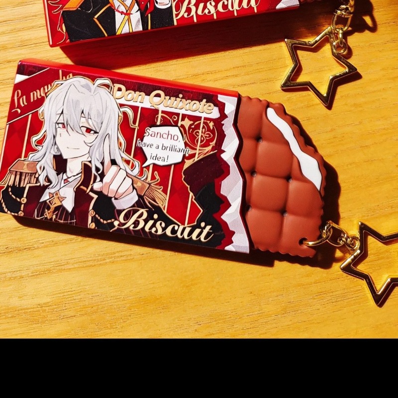 2PCS Hot Game Limbus Company S - Anime Merchandise Companies recension och pris