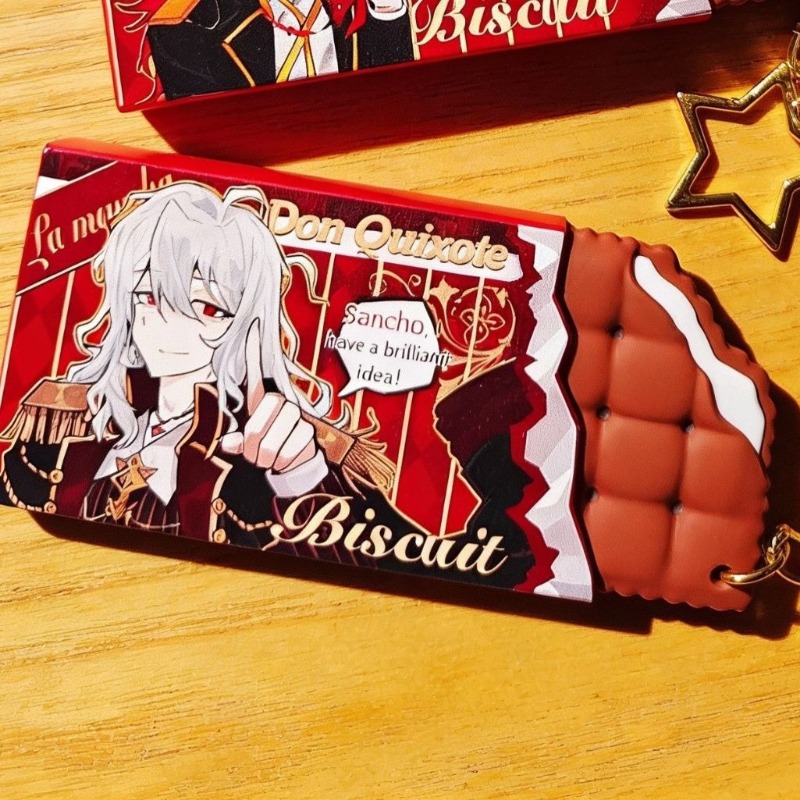 2PCS Hot Game Limbus Company S - Anime Merchandise Companies recension och pris