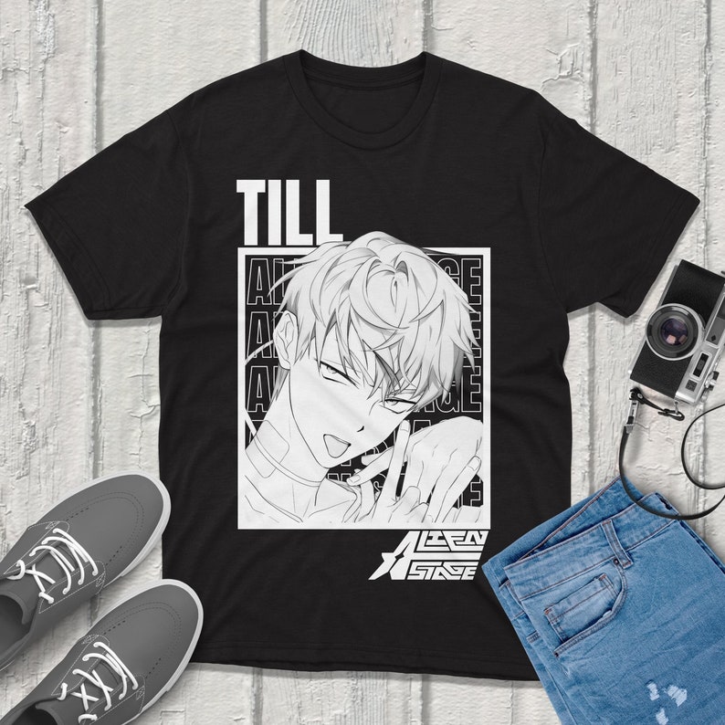 Till Alien Stage T-Shirt Vinta - Premium Anime Merchandise recension och pris