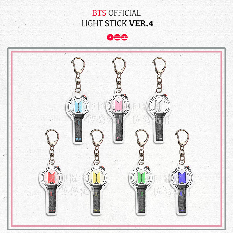 BT21 Doodle Acrylic Keychain,  - Anime Merchandise Names recension och pris