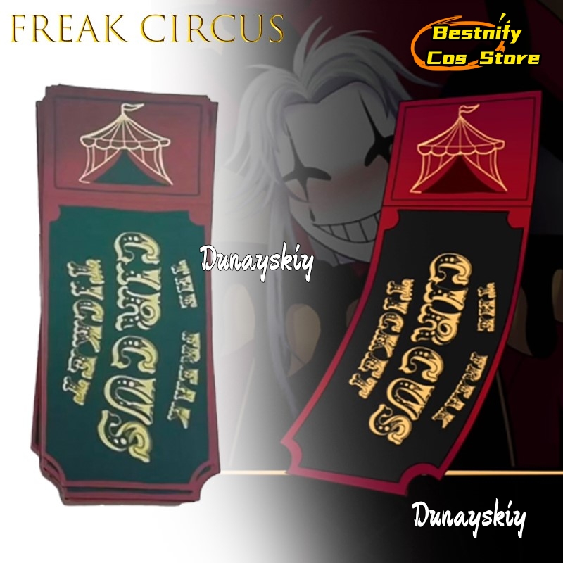 BFreak Circus Ticket Card Red  - Anime Merchandise In Japanese recension och pris